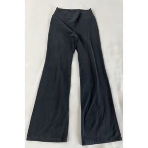 Old Navy Powerchill Extra-high Rise Slim Boot Cut Pants Sz Large Women's Black